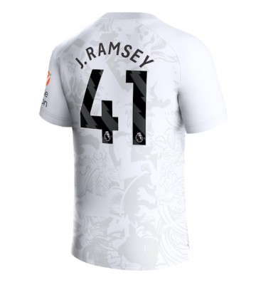 Aston Villa Jacob Ramsey #41 Bortatröja 2023-24 Kortärmad